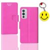 OnePlus 9RT flip cover for girl | MT2110 flip cover for girl | Free Smiley Keychain | ND_12