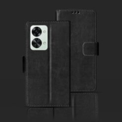 One Plus Nord 2T foloding cover | CPH2399 foloding cover | Black