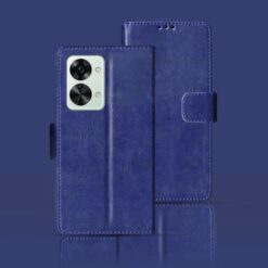One Plus Nord 2T Pouch cover | CPH2399 Pouch cover | Blue