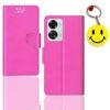 OnePlus Nord 2T flip cover for girl | CPH2399 flip cover for girl | Free Smiley Keychain | ND_12