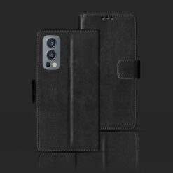 One Plus Nord 2 5G foloding cover | IV2201 foloding cover | Black