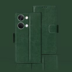 One Plus Nord 3 5G flip case | CPH2491 flip case | Green