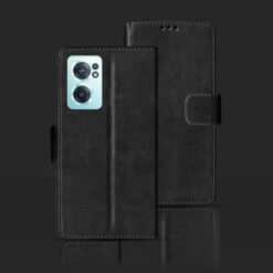 One Plus Nord CE 2 5G foloding cover | IV2201 foloding cover | Black