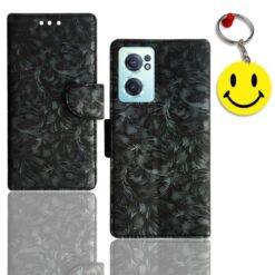 OnePlus Nord CE 2 5G flip cover | IV2201 flip cover | Free Smiley Keychain | ND_08