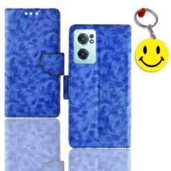 OnePlus Nord CE 2 5G phone flip cover | IV2201 phone flip cover | Free Smiley Keychain | ND_07