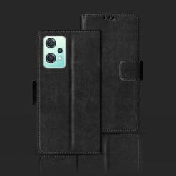 One Plus Nord CE 2 Lite 5G foloding cover | CPH2381 foloding cover | Black