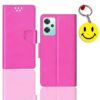 OnePlus Nord CE 2 Lite flip cover for girl | CPH2381 flip cover for girl | Free Smiley Keychain | ND_12