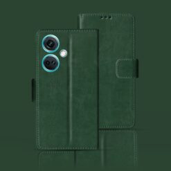 One Plus Nord CE 3 5G flip case | CPH2569 flip case | Green