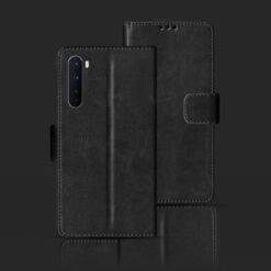 One Plus Nord foloding cover | B08695ZSP6 foloding cover | Black