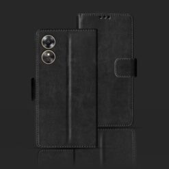 Oppo A17 foloding cover | CPH2477 foloding cover | Black