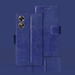 Oppo A17 Pouch cover | CPH2477 Pouch cover | Blue