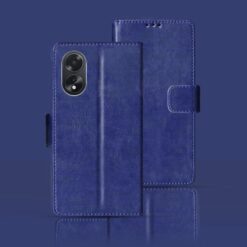 Oppo A18 Pouch cover | CPH2591 Pouch cover | Blue