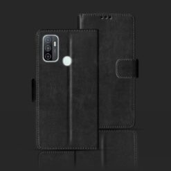 Oppo A33 2020 foloding cover | CPH2137 foloding cover | Black