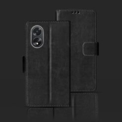 Oppo A38 foloding cover | CPH2579 foloding cover | Black