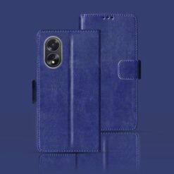 Oppo A38 Pouch cover | CPH2579 Pouch cover | Blue