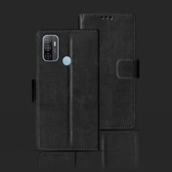 Oppo A53 foloding cover | CPH2127 foloding cover | Black