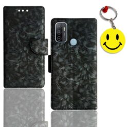 Oppo A53 flip cover | CPH2127 flip cover | Free Smiley Keychain | ND_08