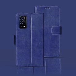 Oppo A55 4G Pouch cover | CPH2325 Pouch cover | Blue