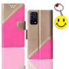 Oppo A55 4G flip case | CPH2325 flip case | Free Smiley Keychain | ND_09