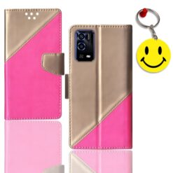 Oppo A55 4G flip case | CPH2325 flip case | Free Smiley Keychain | ND_09