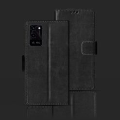 Oppo A56 5G foloding cover | PFVM10 foloding cover | Black