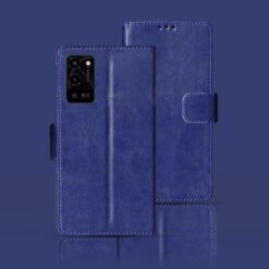 Oppo A56 5G Pouch cover | PFVM10 Pouch cover | Blue
