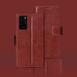 Oppo A56 5G flip cover | PFVM10 flip cover | Brown