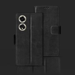 Oppo A59 5G foloding cover | CPH2617 foloding cover | Black
