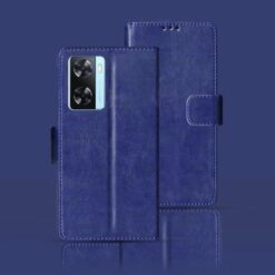 Oppo A77 5G Pouch cover | CPH2339 Pouch cover | Blue