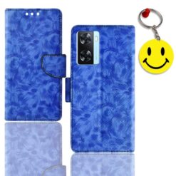 Oppo A77 5G phone flip cover | CPH2339 phone flip cover | Free Smiley Keychain | ND_07