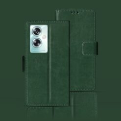 Oppo A79 5G flip case | CPH2553 flip case | Green