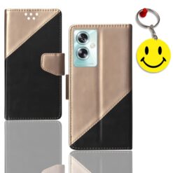 Oppo A79 5G folding cover | CPH2553 folding cover | Free Smiley Keychain | ND_10