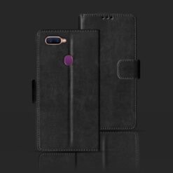 Oppo F9 Pro foloding cover | CPH1823 foloding cover | Black