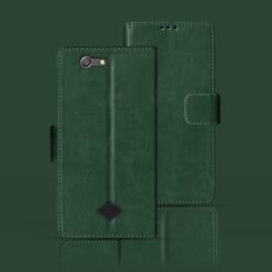 Oppo Neo 5 flip case | 1201 flip case | Green
