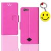 Oppo Neo 5 flip cover for girl | 1201 flip cover for girl | Free Smiley Keychain | ND_12