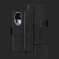 Oppo Reno 10 Pro Plus foloding cover | PHU110 foloding cover | Black