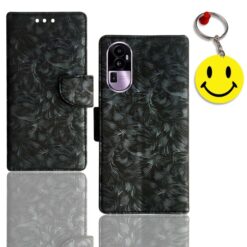 Oppo Reno 10 Pro Plus flip cover | PHU110 flip cover | Free Smiley Keychain | ND_08