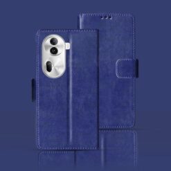 Oppo Reno 11 Pro 5G Pouch cover | CPH2607 Pouch cover | Blue