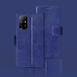Oppo Reno 5z Pouch cover | CPH2211 Pouch cover | Blue
