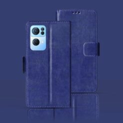 Oppo Reno 7 Pro Pouch cover | CPH2293 Pouch cover | Blue