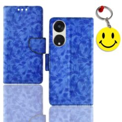 Oppo Reno 8T phone flip cover | CPH2481 phone flip cover | Free Smiley Keychain | ND_07