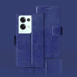 Oppo Reno 8 Pouch cover | CPH2359 Pouch cover | Blue