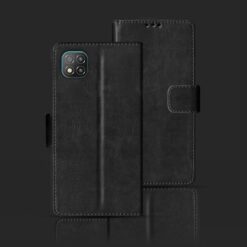 Poco C3 foloding cover | MZB07RIIN foloding cover | Black