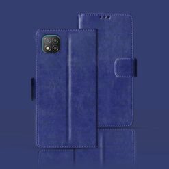 Poco C3 Pouch cover | MZB07RIIN Pouch cover | Blue