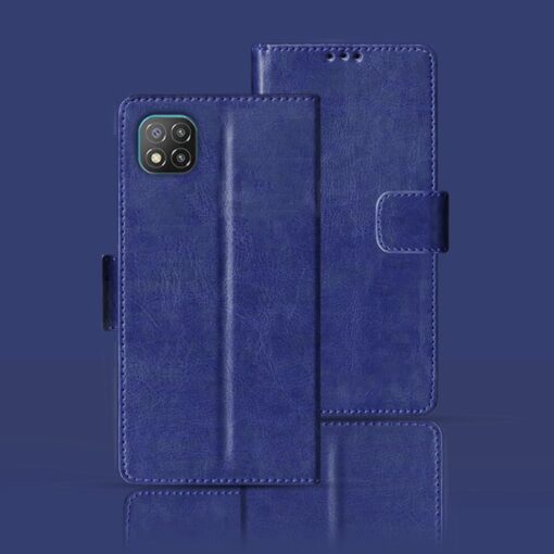 Poco C3 Pouch cover | MZB07RIIN Pouch cover | Blue