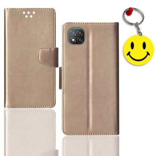 Poco C3 pouch cover | MZB07RIIN pouch cover | Free Smiley Keychain | ND_11