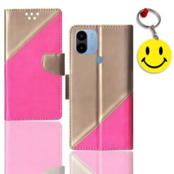 Poco C50 flip case | MZB0D3DIN flip case | Free Smiley Keychain | ND_09