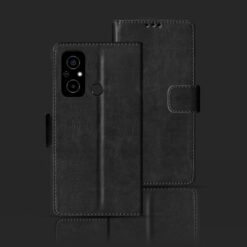 Poco C55 foloding cover | 22127PC95I foloding cover | Black