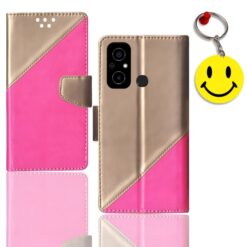 Poco C55 flip case | 22127PC95I flip case | Free Smiley Keychain | ND_09