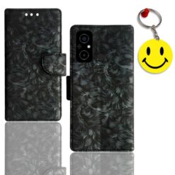 Poco C55 flip cover | 22127PC95I flip cover | Free Smiley Keychain | ND_08